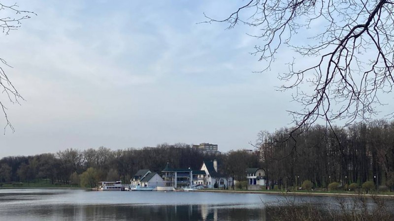 Река Свислочь, г. Минск. Литвинович Светлана Сергеевна, МПФ, 3 курс, 4 группа