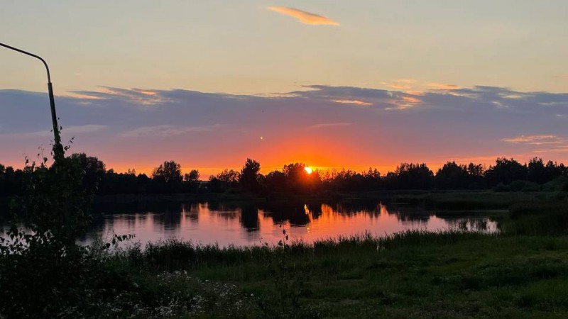 Клецкое озеро, г. Клецк. Кривко Анастасия Юрьевна, ЛФ, 1 курс 3 группа