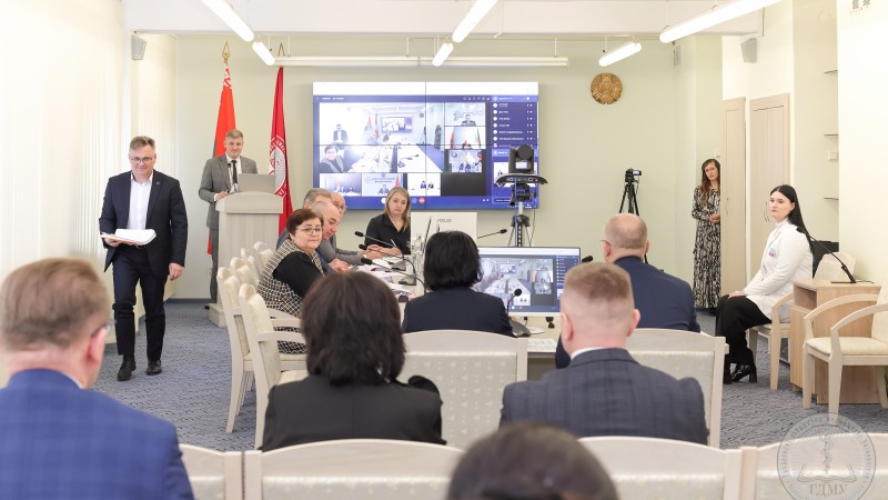 Итоговое распределение в ГрГМУ