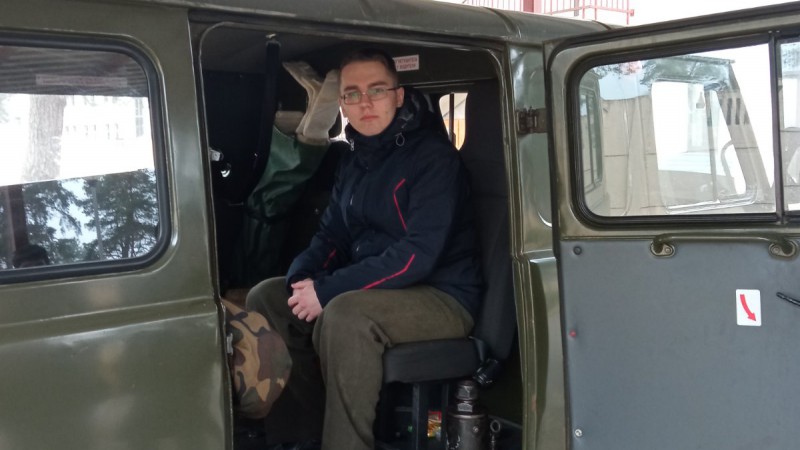 Знакомство с медицинской ротой военной части