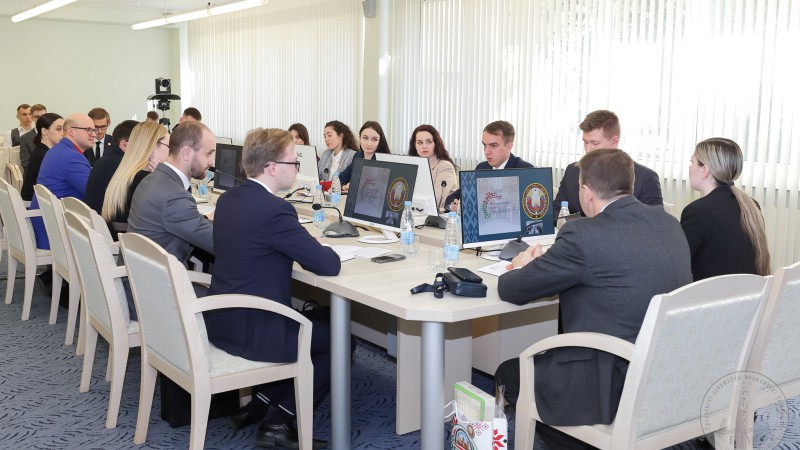 Выездное расширенное заседание президиума Молодежного совета