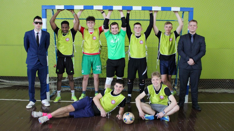 Команда-победительница общ №6