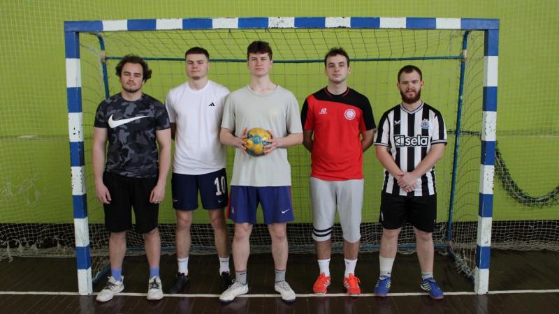 Команда серебряный призер общ №4