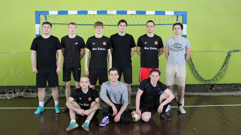 Команда бронзовый призер общ №3