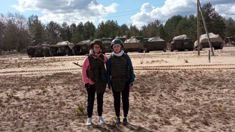 Первый отборочный этап республиканской военно-прикладной игры «Прорыв»