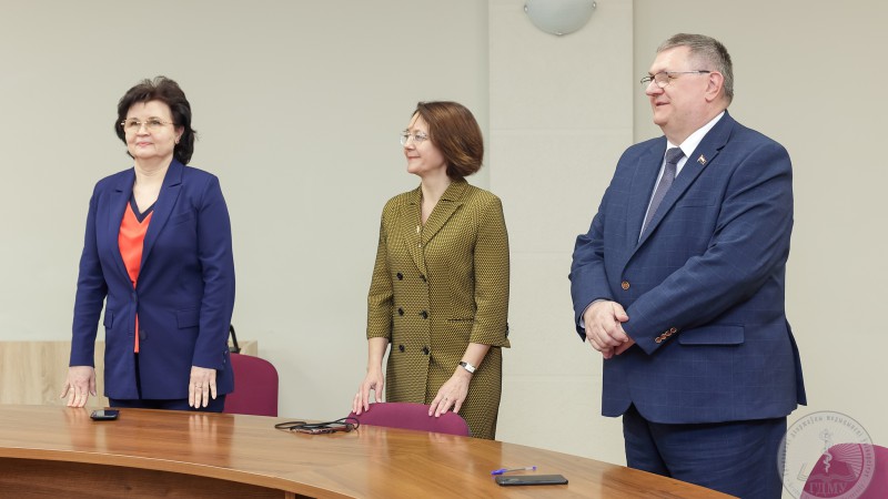 Группа слушателей переподготовки «Организация здравоохранения»