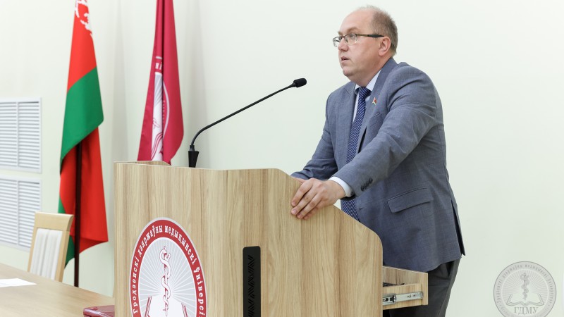 Заседание совета университета (апрель 2025)