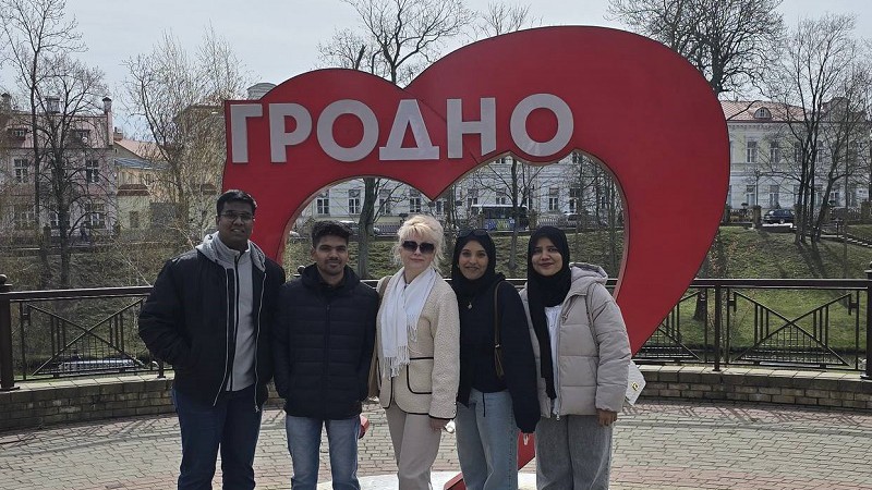 «Королевский город Гродно» глазами иностранных и белорусских студентов