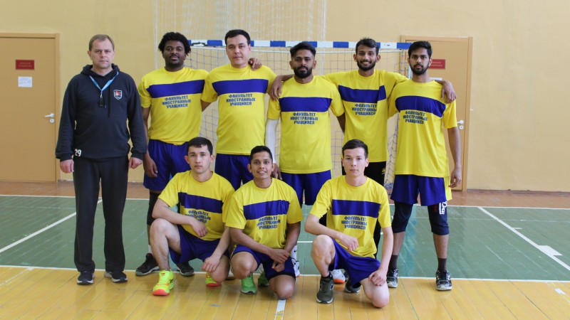 Серебряные призёры Факультет иностранных учащихся