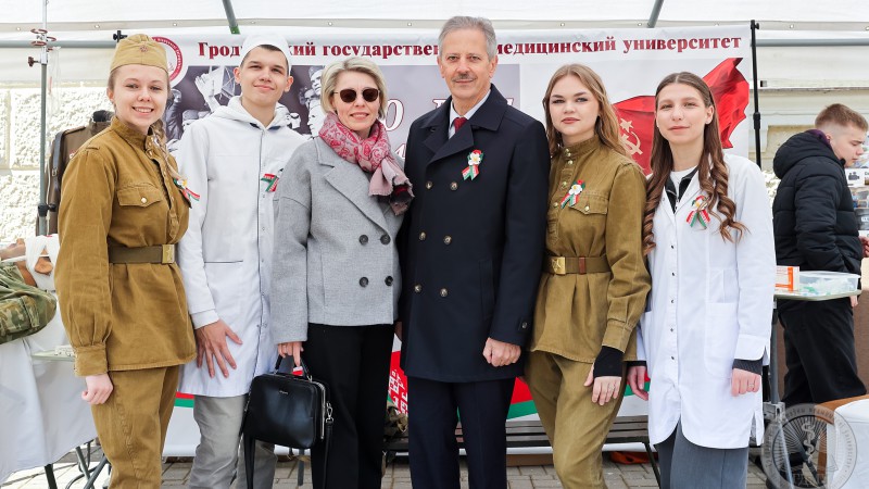 09.05.2025 «Медики в кадре» ко Дню Великой Победы