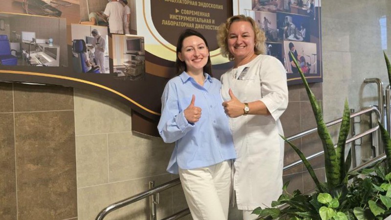 Стажировка клинического ординатора из Оренбургского государственного медицинского университета