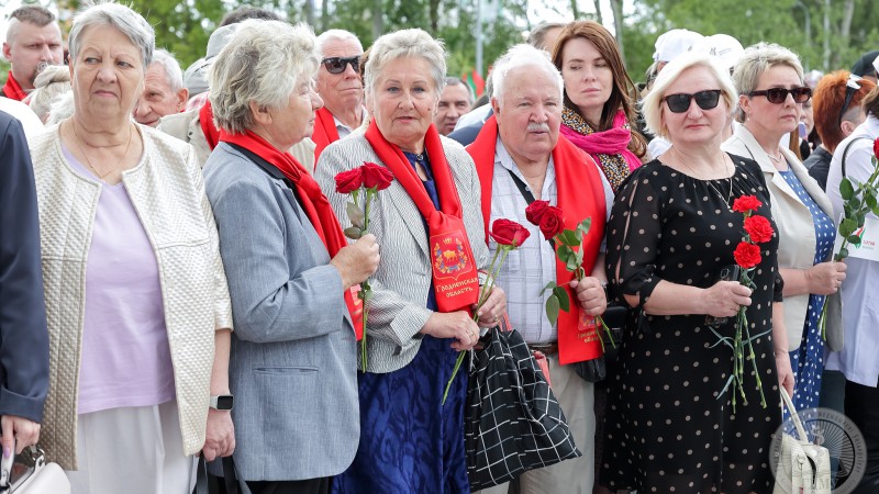 Митинг-реквием к Дню всенародной памяти жертв Великой Отечественной войны и геноцида белорусского народа (2025)