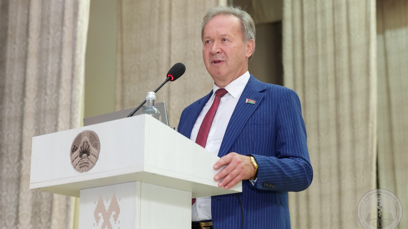 Встреча ректора с первокурсниками (2025)