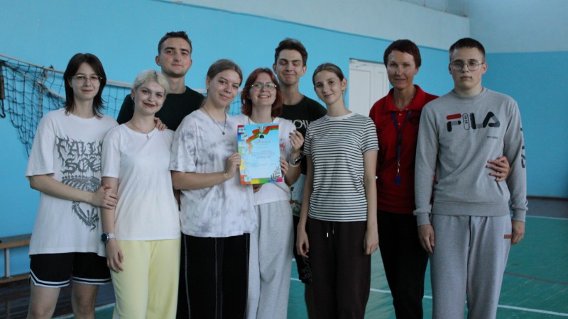 2 место команда Деруны