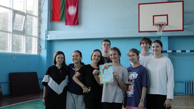 3 место команда Лисята