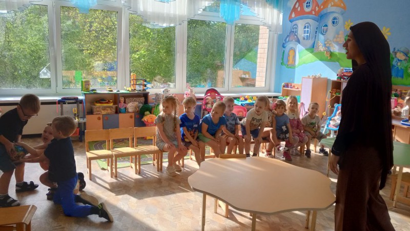 Мероприятие, посвященное Дню семьи