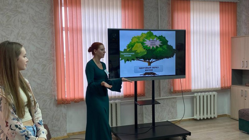 Выезд в Поречскую санаторную школу-интернат