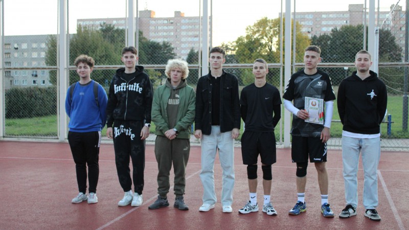 1 место КОМАНДА ОБЩЕЖИТИЕ №3