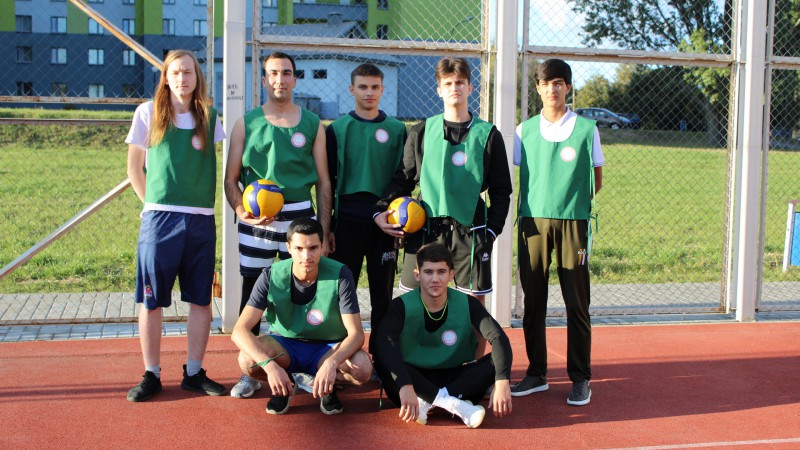 2 место КОМАНДА ОБЩЕЖИТИЕ №5