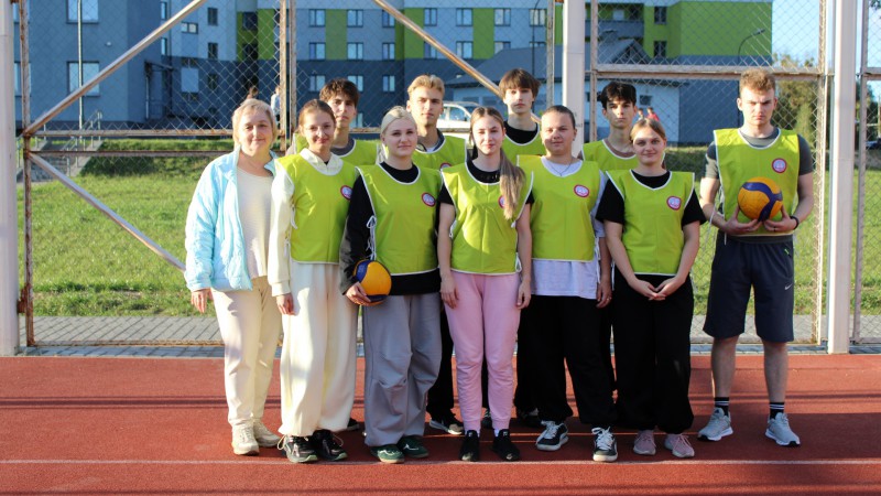 3 место КОМАНДА ОБЩЕЖИТИЕ №6