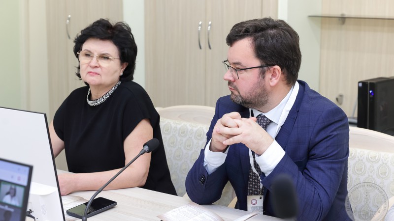 Секция «История медицинского образования» на конференции «Медицинское образование в Беларуси: вековые традиции и современность»