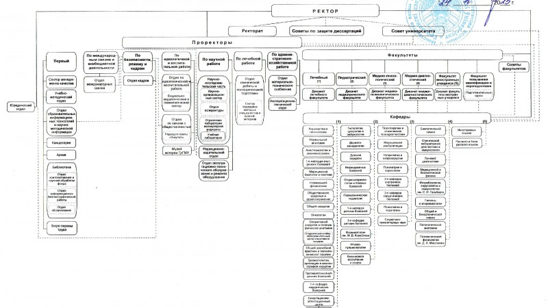 Структура системы менеджмента