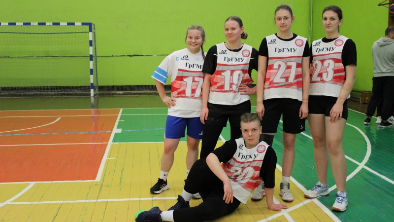 Баскетбол 3х3 среди женских команд факультетов (2025)