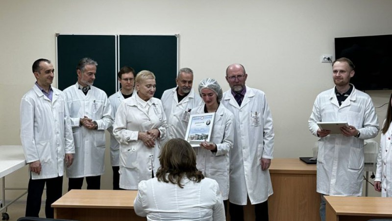 Предметная олимпиада по оперативной хирургии и топографической анатомии (2025)