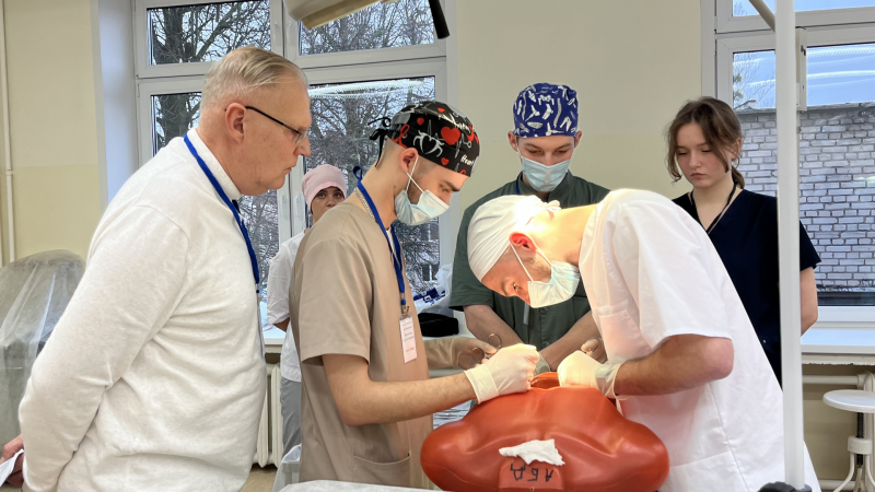 Международный научно‑образовательный форум по хирургии «Время. Молодость. Знания»