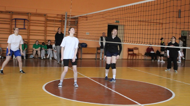 Первенство по волейболу среди девушек общежитий учреждений образования г.Гродно (2026)