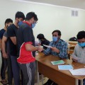Выборы лидера национального землячества Шри-Ланки