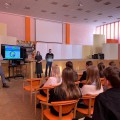 Профориентация в гимназии №1 им.Е.Ф.Карского