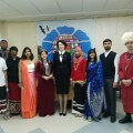 Иностранные студенты приняли участие в Дне открытых дверей