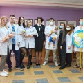 Педиатрический факультет принял участие в Дне открытых дверей