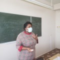 Опыт преподавания в магистратуре на английском языке
