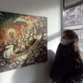 Посещение художественной выставки В. Мартынчука