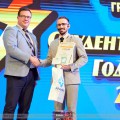Александр Кравчук - победитель областного этапа «Студент года – 2021»!