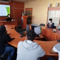 Открытый кураторский час со студентами факультета иностранных учащихся по теме «Профилактика киберпреступлений»