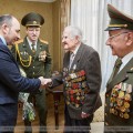 В преддверии Дня Победы в ГрГМУ поздравили ветеранов Великой Отечественной войны