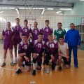Команда ГрГМУ - победительница первенства по волейболу!