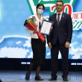 Студентка ГрГМУ Наталия Василевич удостоена благодарственного письма Министерства образования