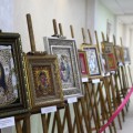 В ГрГМУ открылась уникальная выставка православных икон