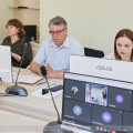 В ГрГМУ прошла научно-практическая конференция с международным участием «Школа оториноларингологии»