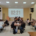 Полуфинал интеллектуально-развлекательной игры «Физиобум»