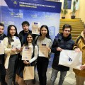 Команда ГрГМУ победила в Брейн-ринге в Гродненском государственном университете имени Янки Купалы