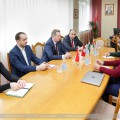 ГрГМУ с рабочим визитом посетили представители Турции и Пакистана