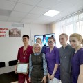 Будущие педиатры заняли 3 место в межуниверситетской олимпиаде по учебной дисциплине «Первая помощь»
