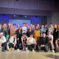 В ГрГМУ прошел межфакультетский турнир КВН