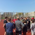 Спортивный день в рамках Дней лечебного факультета