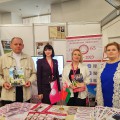 ГрГМУ принял участие в ХХ Республиканской выставке научно-методической литературы, педагогического опыта и творчества учащейся молодёжи